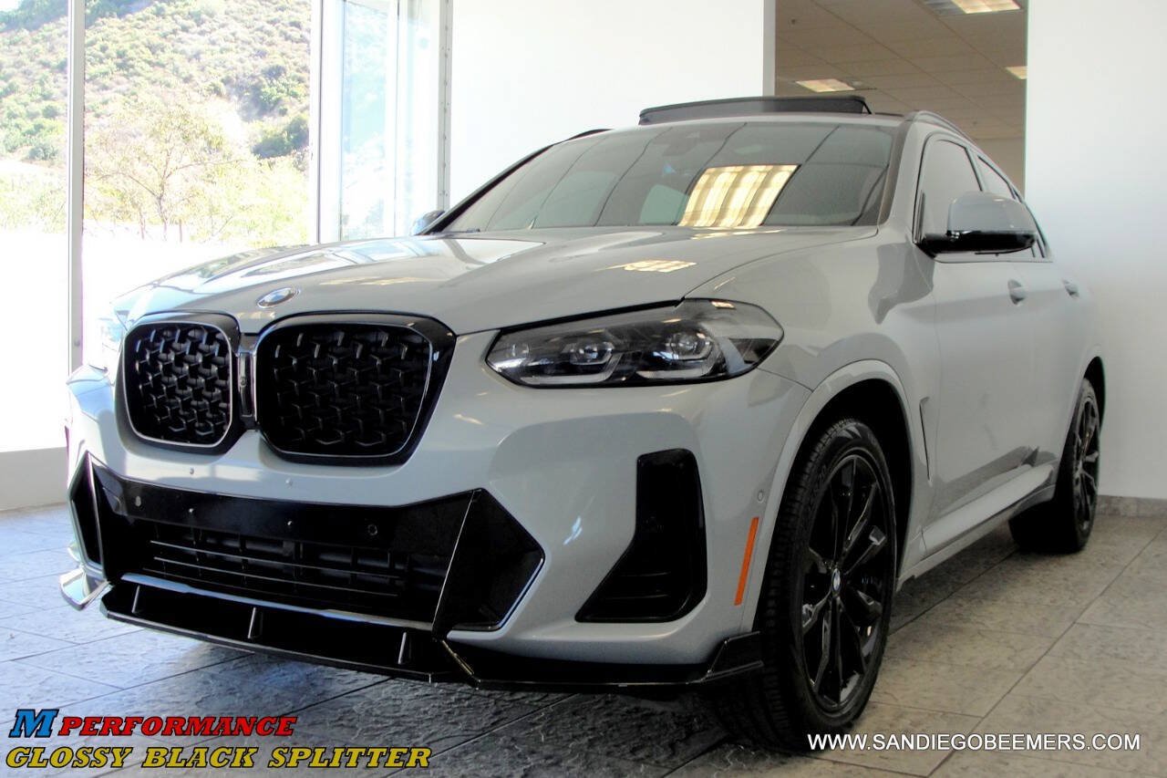 Used 2024 BMW X4 xDrive30i w/ Premium Package AWD/4WD image 5