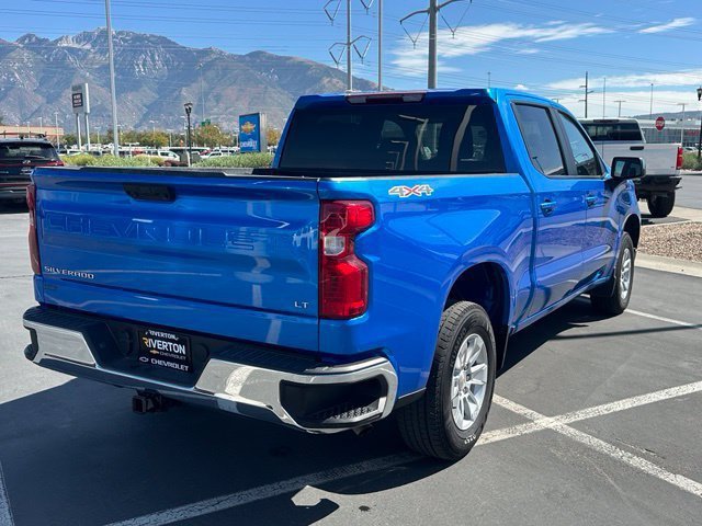 Certified 2025 Chevrolet Silverado 1500 LT AWD/4WD image 6