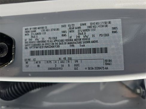 Used 2022 Ford F150 XLT w/ Equipment Group 302A High image 38