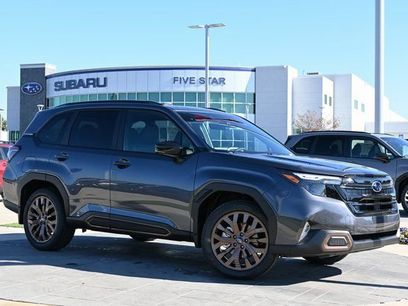 New 2026 Subaru Forester Sport
