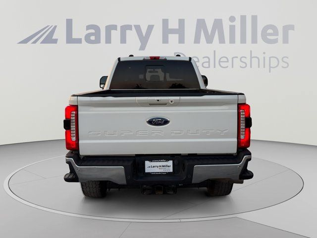 Certified 2023 Ford F350 Lariat w/ Lariat Ultimate Package AWD/4WD image 4