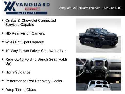 Used 2023 Chevrolet Silverado 1500 Custom Trail Boss AWD/4WD image 30