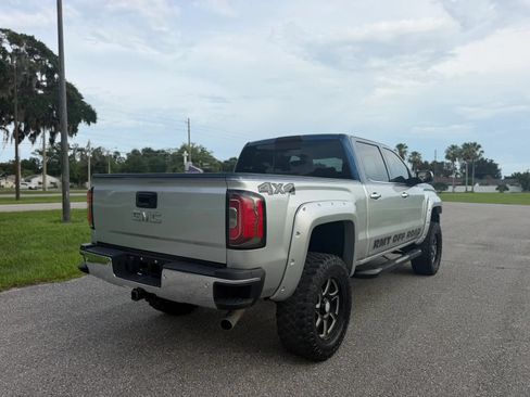 Used 2016 GMC Sierra 1500 SLT w/ Enhanced Driver Alert Package AWD/4WD image 5