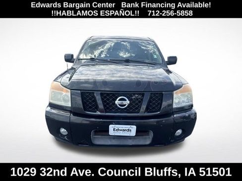 Used 2014 Nissan Titan S w/ S Popular Equipment Package RWD image 2