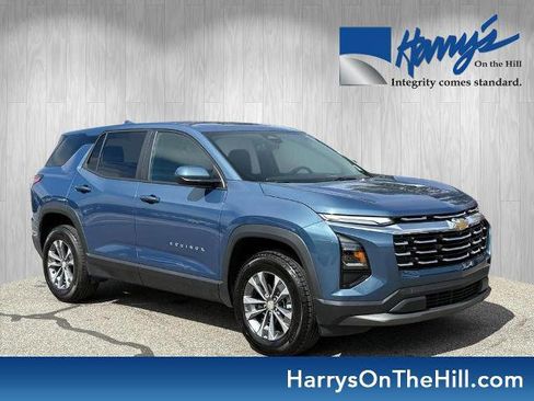 Certified 2025 Chevrolet Equinox LT image 1