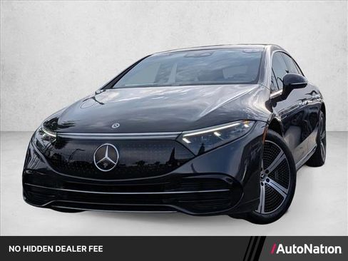Used 2023 Mercedes-Benz EQS 450+ Sedan image 1