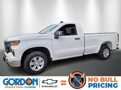 New 2025 Chevrolet Silverado 1500 W/T w/ WT Safety Package