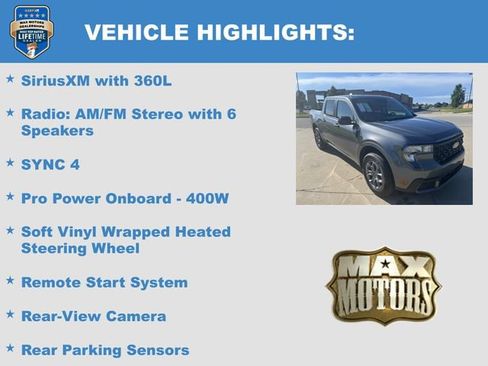 New 2026 Ford Maverick XLT w/ Equipment Group 301A AWD/4WD image 16