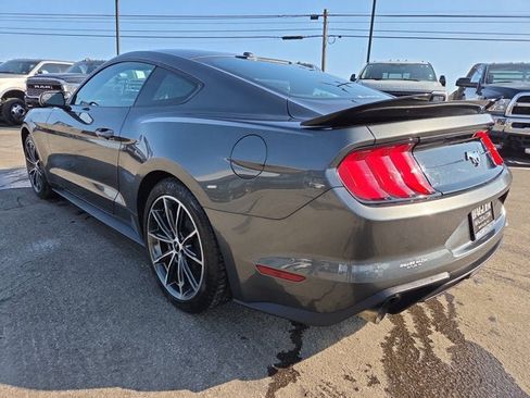 Used 2019 Ford Mustang Coupe w/ Wheel & Stripe Package image 4