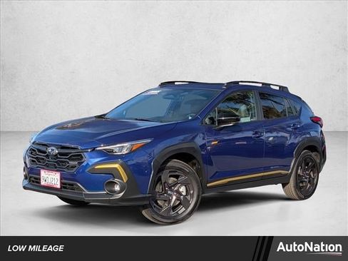 Certified 2025 Subaru Crosstrek 2.5i Sport w/ Crosstrek Mirror Package AWD/4WD image 1