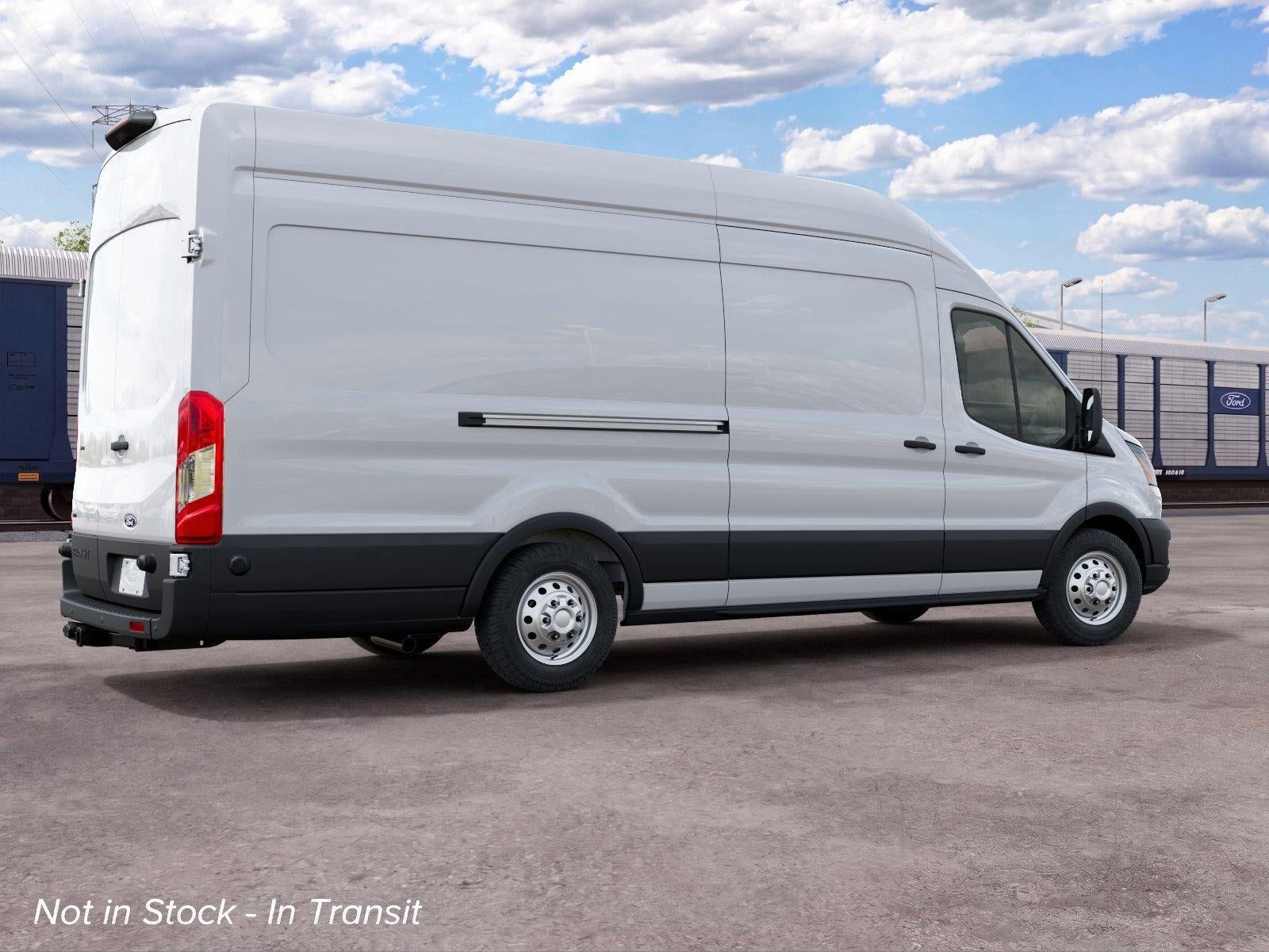 New 2027 Ford Transit 350 148 High Roof Extended AWD image 6