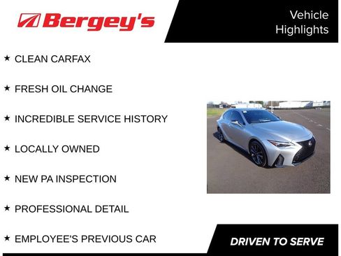 Used 2023 Lexus IS 350 F Sport image 5