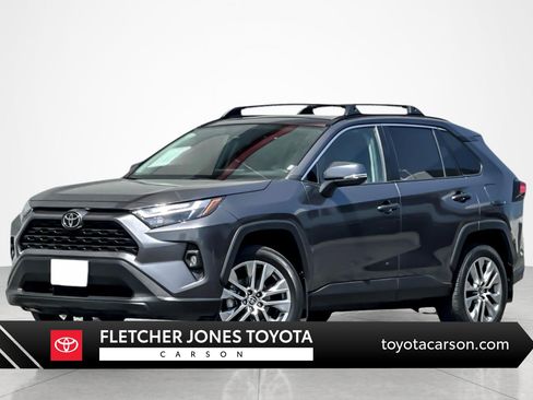 Certified 2022 Toyota RAV4 XLE Premium AWD/4WD image 1