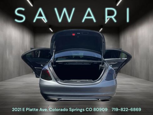 Used 2017 Mercedes-Benz C 300 4MATIC Sedan image 28