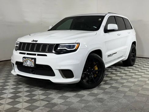 Used 2021 Jeep Grand Cherokee Trackhawk AWD/4WD image 1