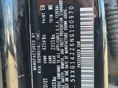 Used 2022 Kia K5 LXS image 19