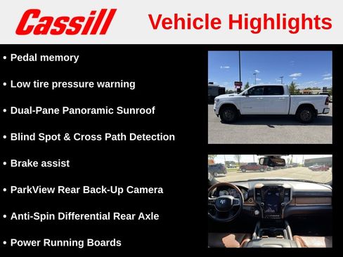 Used 2020 RAM 1500 Limited AWD/4WD image 14