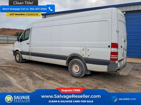 Used 2014 Mercedes-Benz Sprinter 2500 image 3