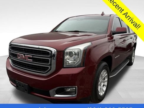 Used 2018 GMC Yukon XL SLT image 1