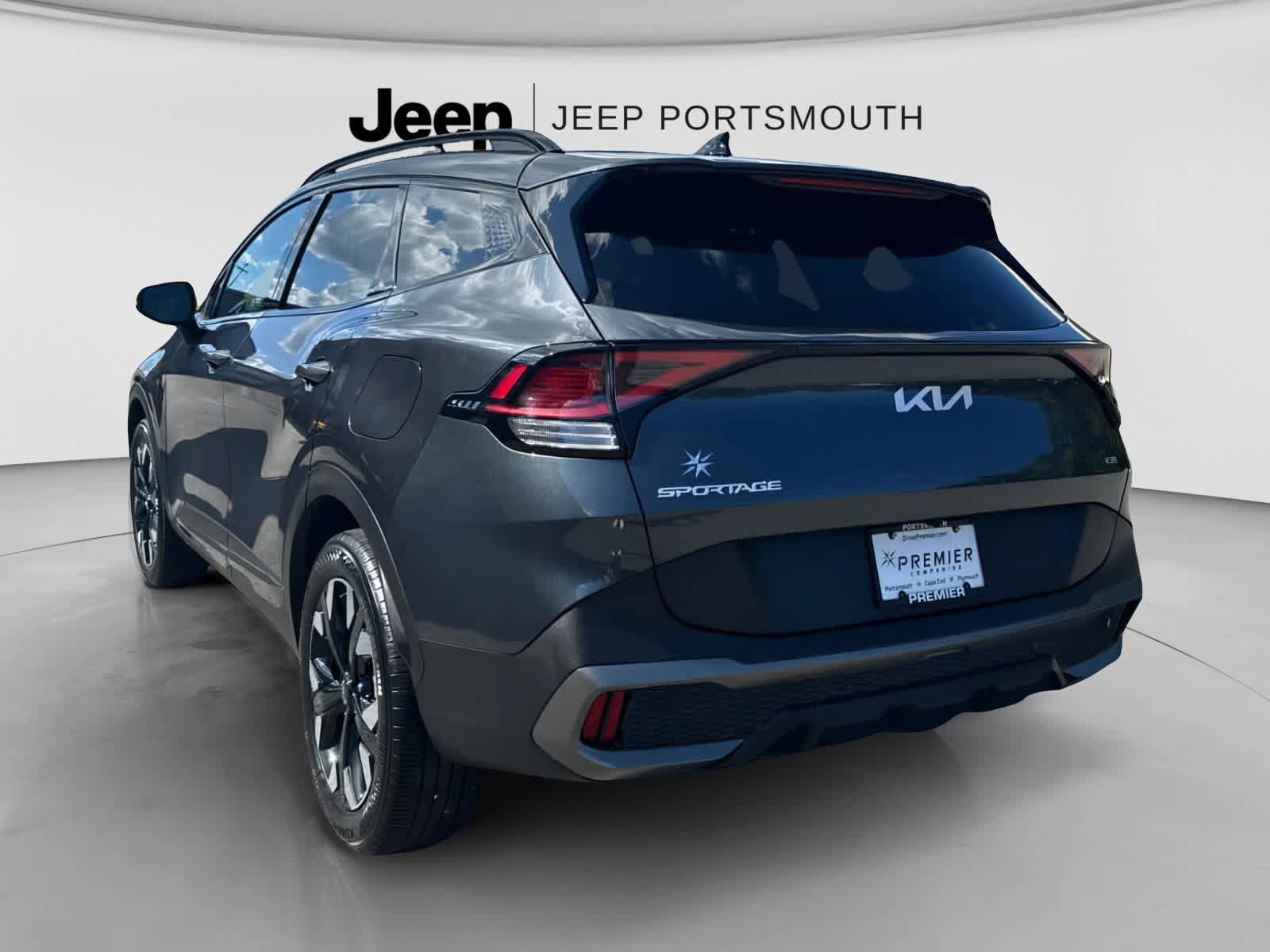 Used 2024 Kia Sportage X-Line w/ X-Line Premium Package AWD/4WD image 7