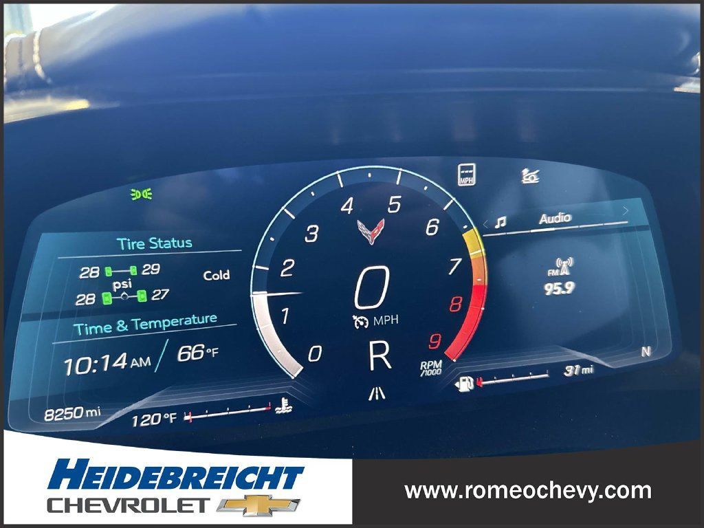 Used 2023 Chevrolet Corvette Z06 w/ Stealth Interior Trim Package RWD image 20
