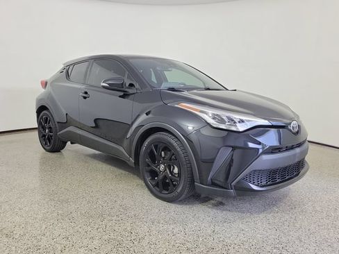 Used 2021 Toyota C-HR Nightshade FWD image 4