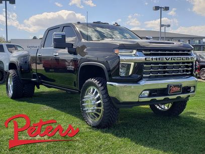 Used 2022 Chevrolet Silverado 3500 LTZ w/ LTZ Texas Edition