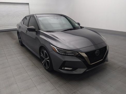 Used 2021 Nissan Sentra SR w/ SR Premium Package FWD image 13