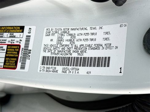 Used 2016 Toyota Tundra 2WD Double Cab image 35