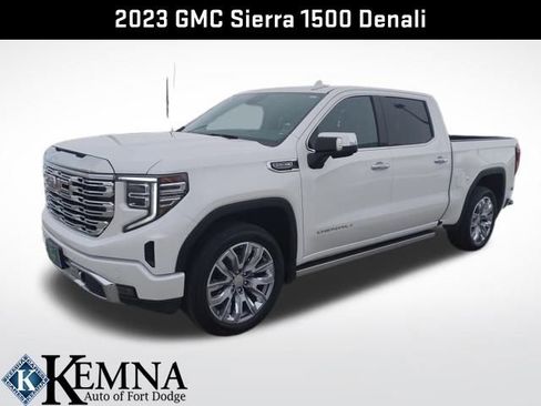 Used 2023 GMC Sierra 1500 Denali w/ Denali Reserve Package image 9