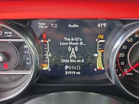 Used 2020 Jeep Gladiator Rubicon AWD/4WD image 24