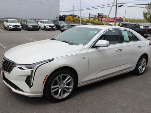 Used 2020 Cadillac CT4 Luxury w/ Sun And Sound Package AWD/4WD image 2