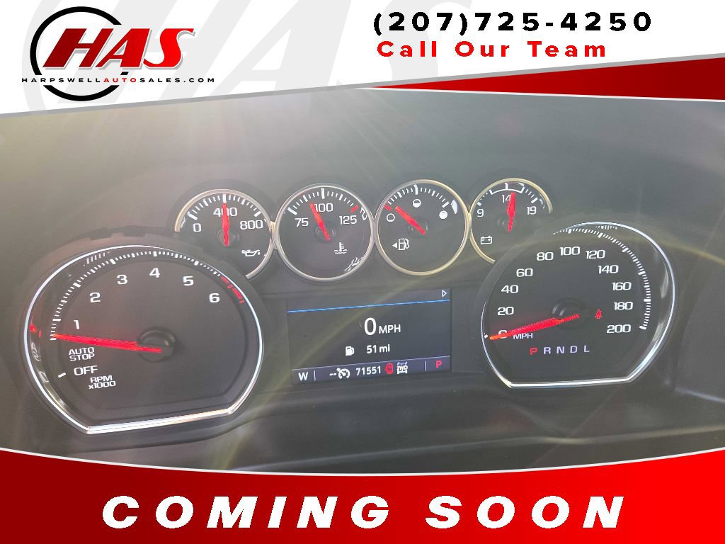 Used 2021 Chevrolet Silverado 1500 RST w/ True North Edition Plus AWD/4WD image 12