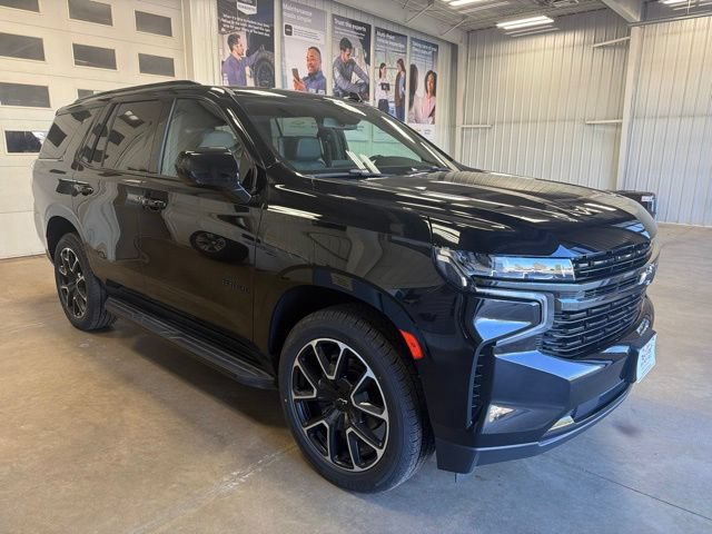 Certified 2021 Chevrolet Tahoe RST w/ Rear Media and Nav Package AWD/4WD image 4