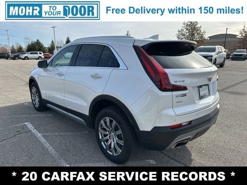 Used 2021 Cadillac XT4 Premium Luxury w/ Cold Weather Package image 5