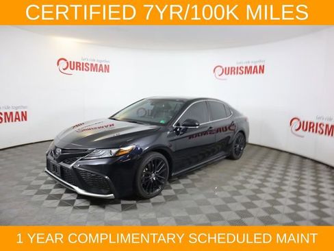 Used 2023 Toyota Camry XSE w/ Navigation Package FWD image 4