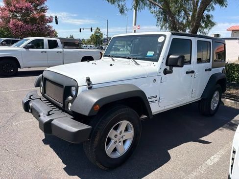 Used 2015 Jeep Wrangler Unlimited Sport w/ Quick Order Package 24S AWD/4WD image 14
