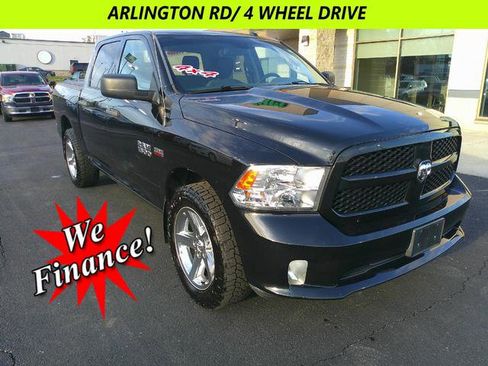Used 2017 RAM 1500 Express image 1
