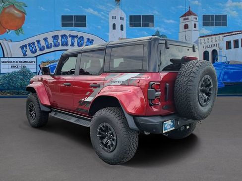 New 2026 Ford Bronco Raptor AWD/4WD image 3