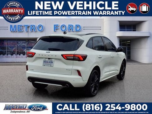 New 2026 Ford Escape ST-Line Elite w/ Premium Technology Package AWD/4WD image 3