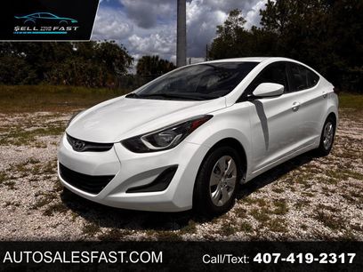 Used 2016 Hyundai Elantra SE