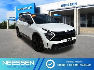 Used 2025 Kia Sportage X-Line w/ Premium Package AWD/4WD video 1