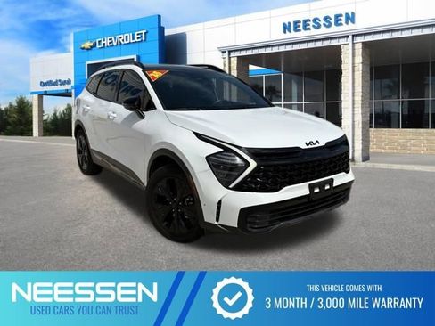 Used 2025 Kia Sportage X-Line w/ Premium Package AWD/4WD image 1