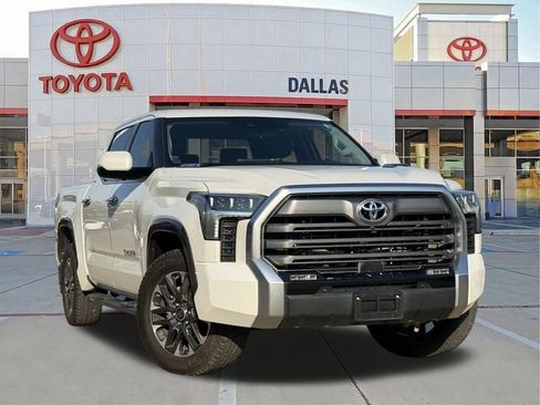 Used 2024 Toyota Tundra Limited AWD/4WD image 1