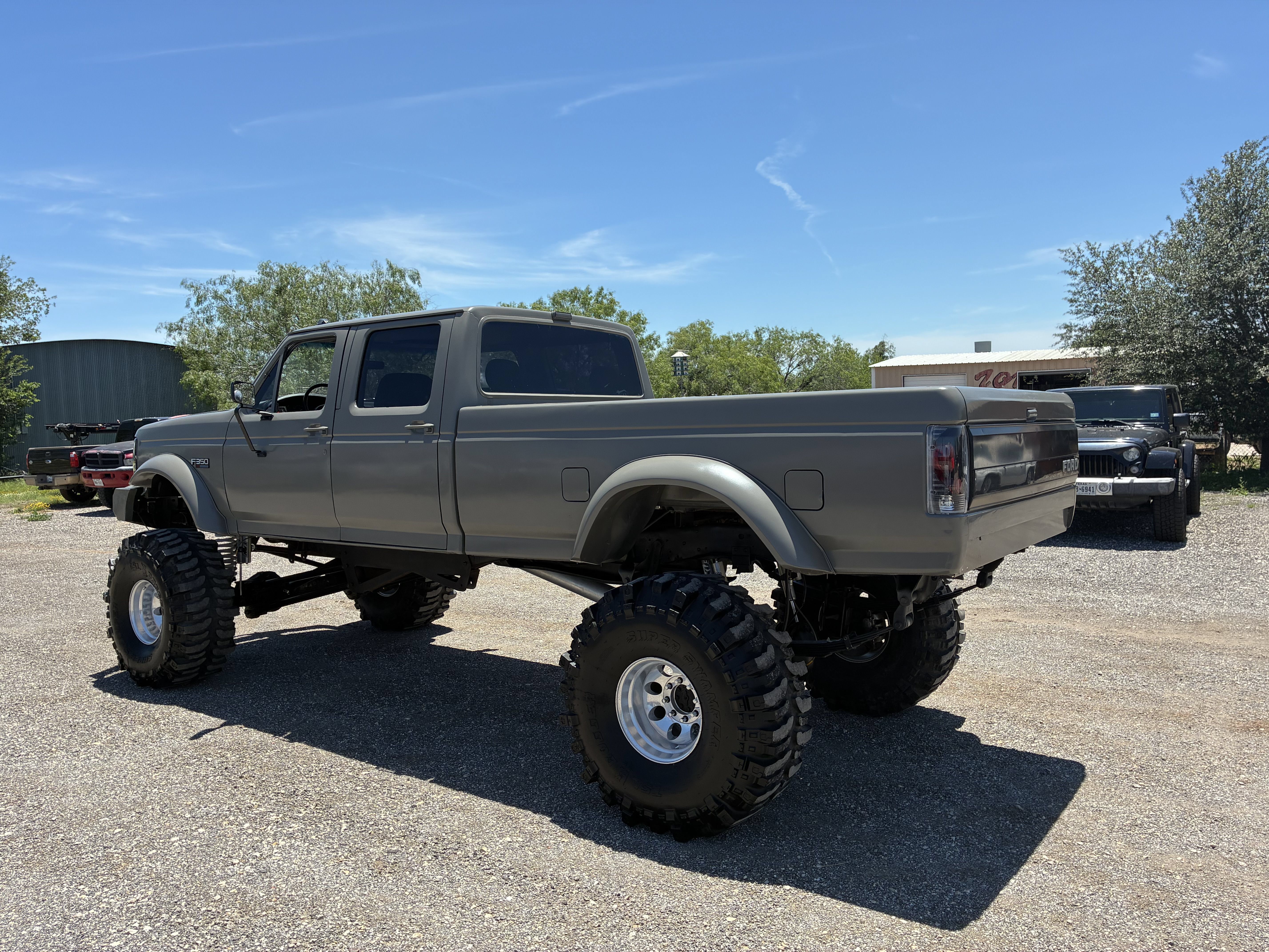 Used 1992 Ford F350 4x4 Crew Cab image 3
