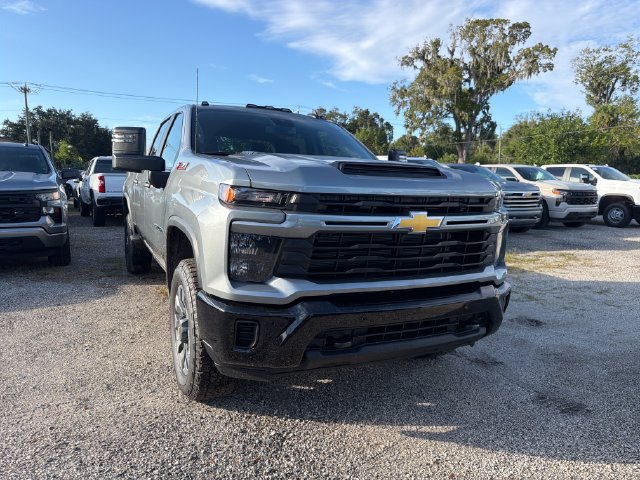 New 2026 Chevrolet Silverado 2500 Custom w/ Custom Value Package AWD/4WD image 11