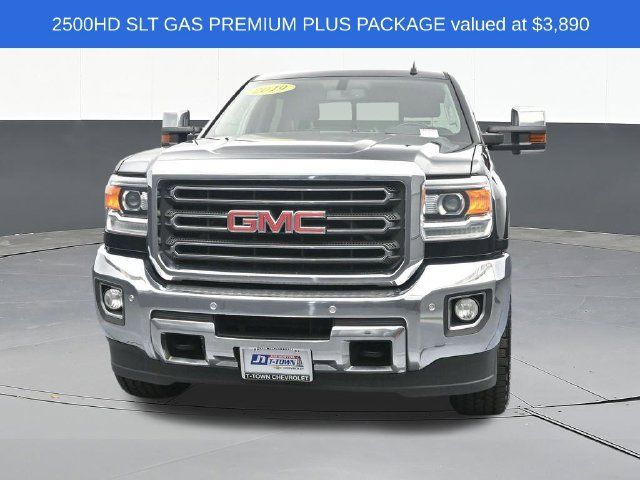 Used 2019 GMC Sierra 2500 SLT AWD/4WD image 2
