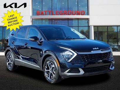 Certified 2023 Kia Sportage EX