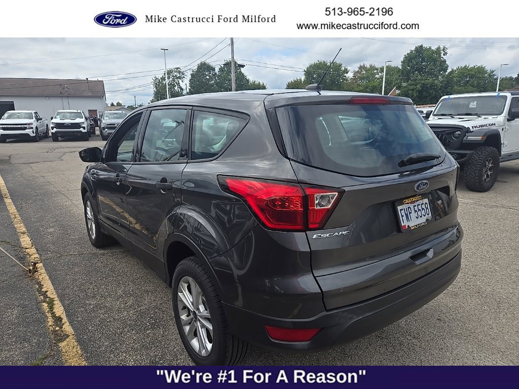 Certified 2019 Ford Escape S FWD image 6