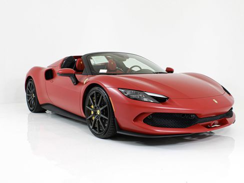 Used 2024 Ferrari 296 GTS RWD image 8